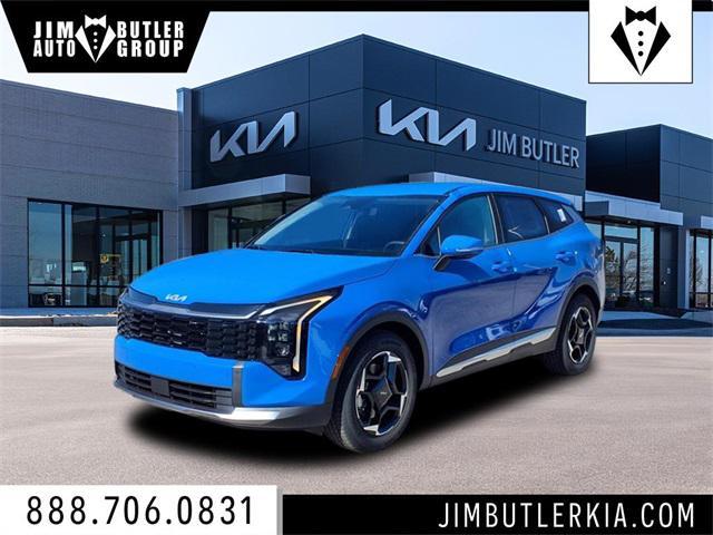new 2026 Kia Sportage car, priced at $31,370
