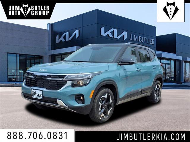 new 2025 Kia Seltos car, priced at $28,000