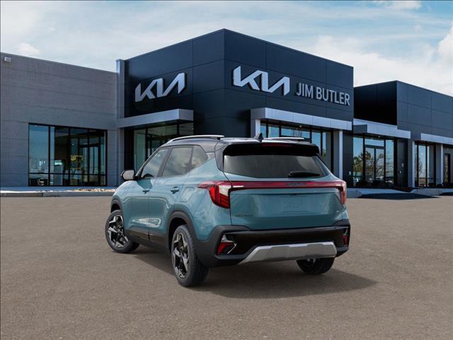 new 2025 Kia Seltos car, priced at $28,500