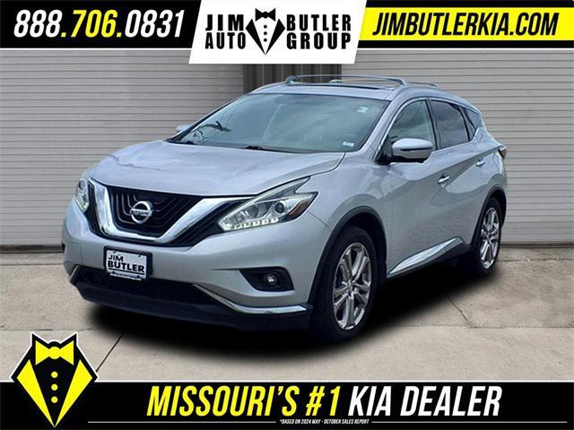 used 2018 Nissan Murano car, priced at $18,915