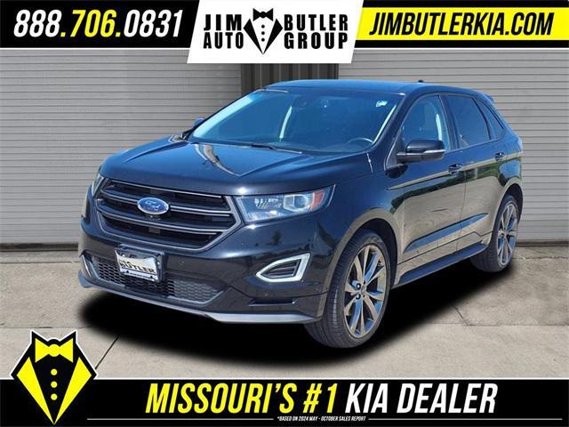 used 2016 Ford Edge car, priced at $12,082