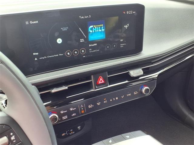 new 2025 Kia EV6 car, priced at $48,375