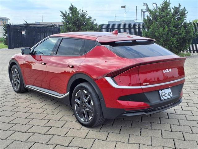 new 2025 Kia EV6 car, priced at $48,375