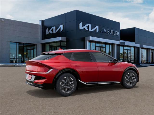 new 2025 Kia EV6 car, priced at $50,375
