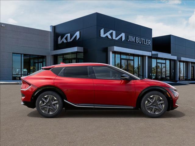 new 2025 Kia EV6 car, priced at $50,375