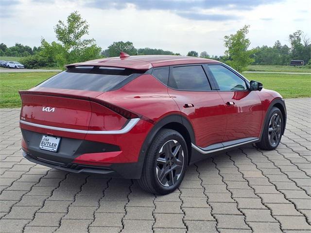 new 2025 Kia EV6 car, priced at $48,375