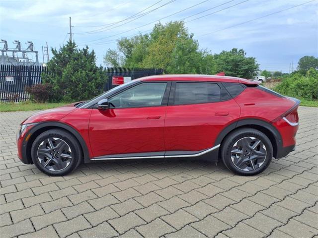 new 2025 Kia EV6 car, priced at $48,375