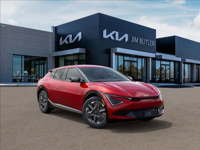 new 2025 Kia EV6 car, priced at $50,375