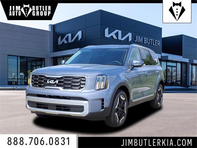 new 2025 Kia Telluride car, priced at $39,390