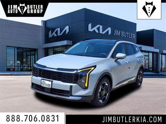new 2026 Kia Sportage car, priced at $32,770