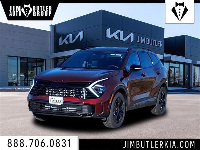 new 2025 Kia Sportage car, priced at $32,220