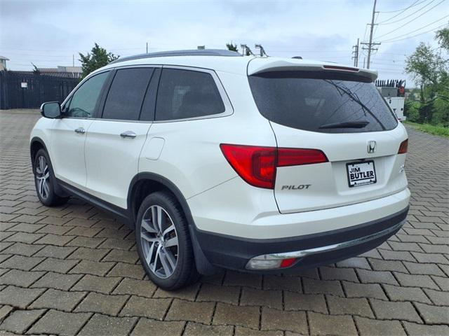 used 2018 Honda Pilot car, priced at $19,546