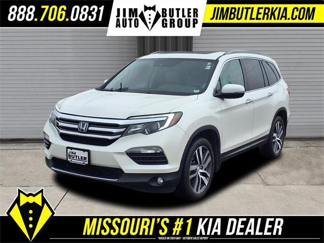 used 2018 Honda Pilot car, priced at $19,546