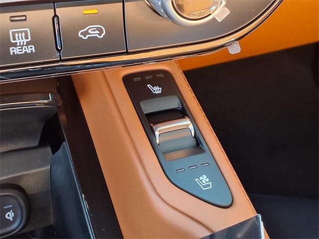 new 2025 Kia Telluride car, priced at $47,630
