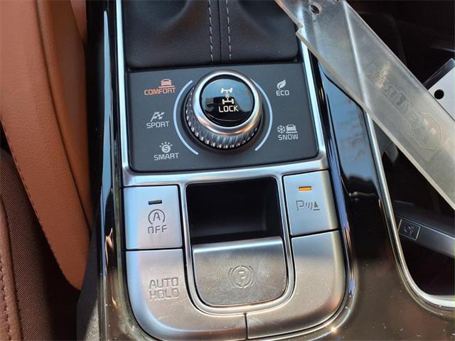 new 2025 Kia Telluride car, priced at $47,630