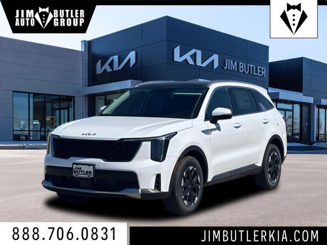 new 2025 Kia Sorento car, priced at $36,725