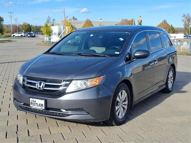 used 2017 Honda Odyssey car, priced at $9,184