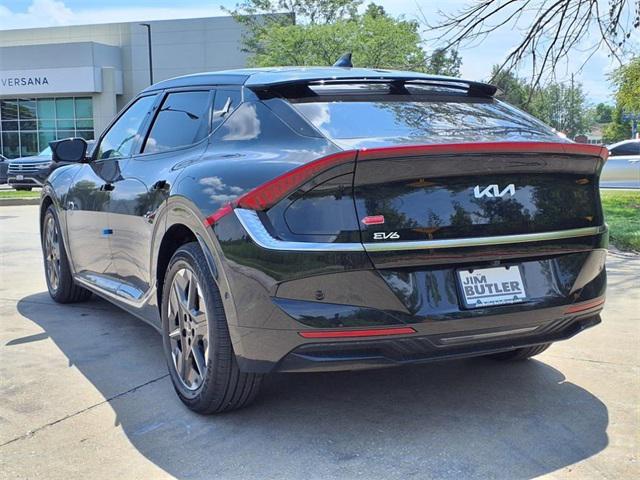 new 2025 Kia EV6 car, priced at $56,945