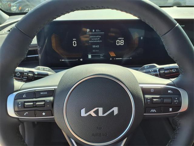 new 2025 Kia K5 car, priced at $33,345