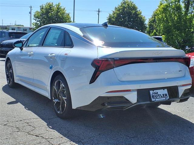 new 2025 Kia K5 car, priced at $33,345