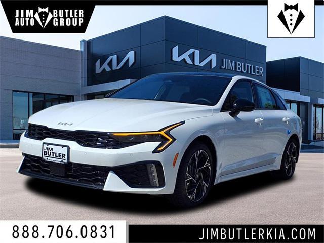 new 2025 Kia K5 car, priced at $33,345