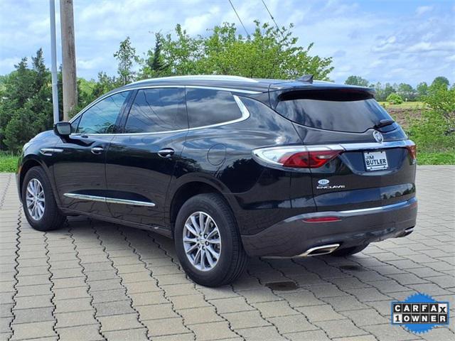 used 2024 Buick Enclave car, priced at $35,957