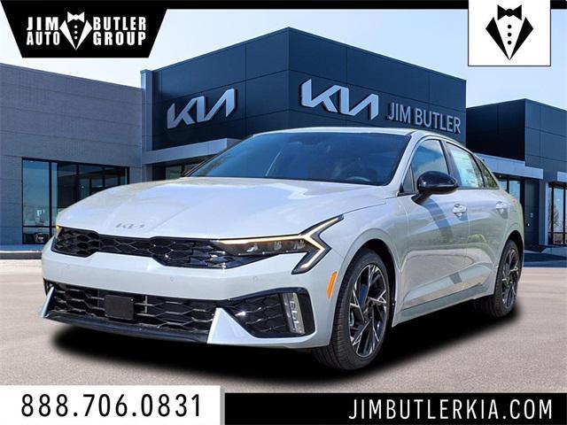 new 2026 Kia K5 car, priced at $29,605