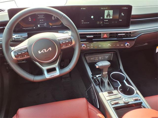 new 2026 Kia K5 car, priced at $29,605