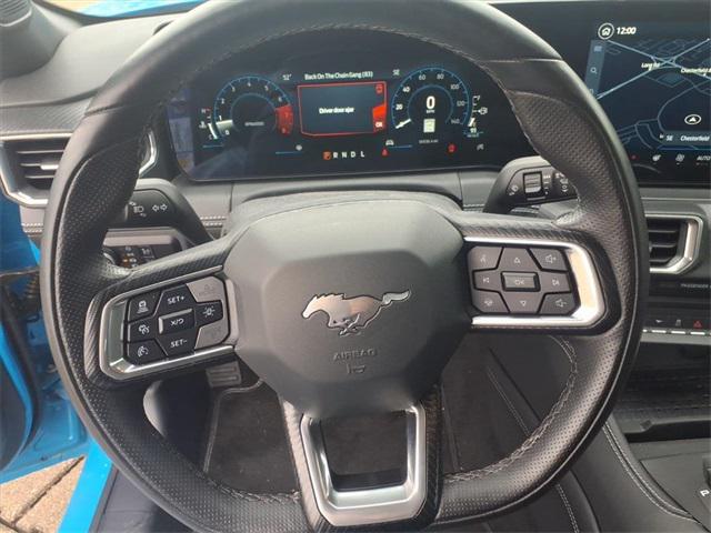used 2024 Ford Mustang car, priced at $32,488