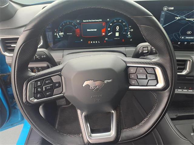 used 2024 Ford Mustang car, priced at $32,488