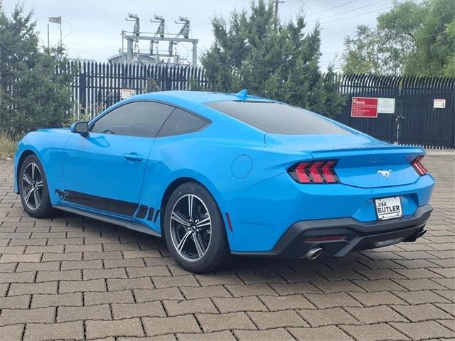 used 2024 Ford Mustang car, priced at $32,488