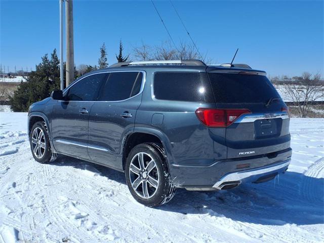 used 2019 GMC Acadia car, priced at $23,052