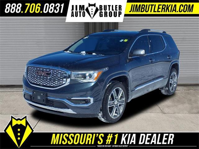 used 2019 GMC Acadia car, priced at $23,052