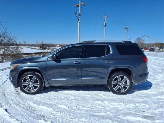 used 2019 GMC Acadia car, priced at $23,052