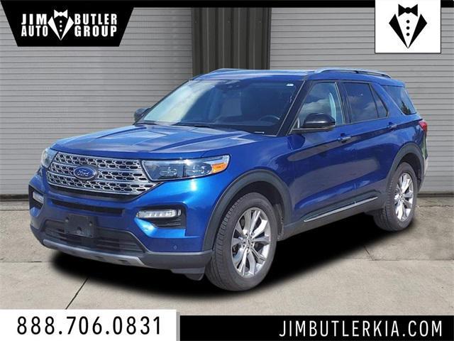 used 2021 Ford Explorer car, priced at $26,989