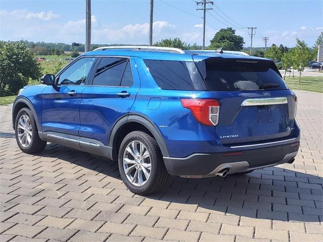 used 2021 Ford Explorer car, priced at $26,989