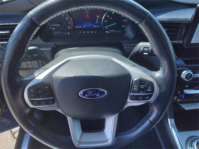 used 2021 Ford Explorer car, priced at $26,989