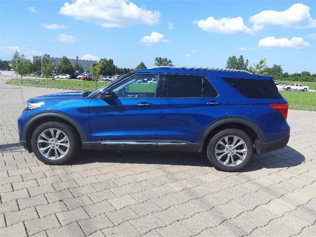 used 2021 Ford Explorer car, priced at $26,989