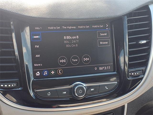 used 2020 Chevrolet Trax car, priced at $15,361