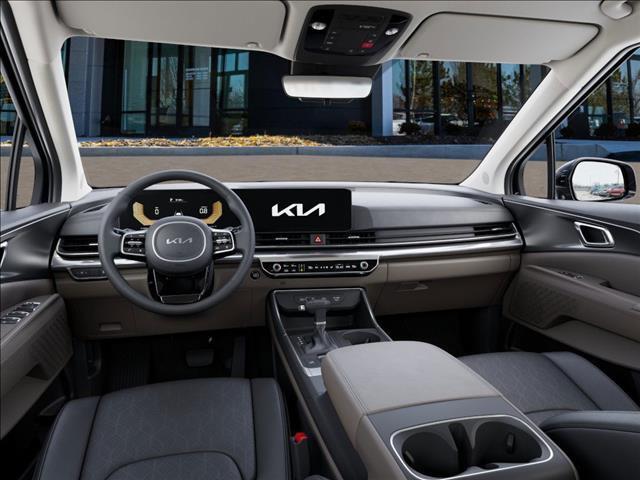 new 2025 Kia Carnival car, priced at $39,095