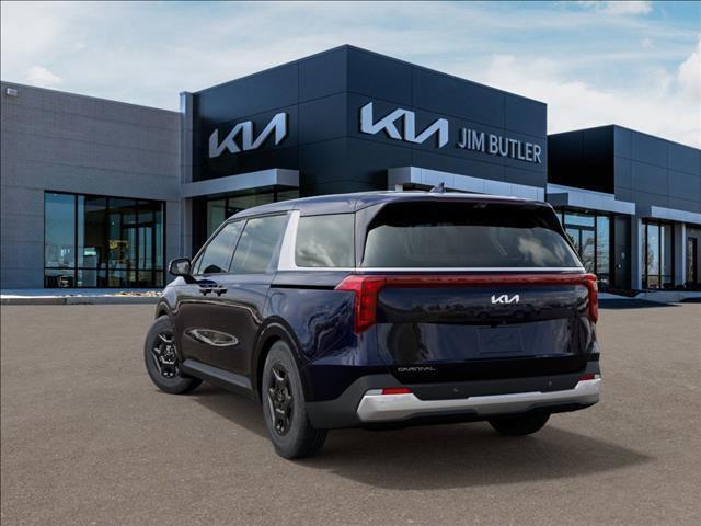 new 2025 Kia Carnival car, priced at $39,095