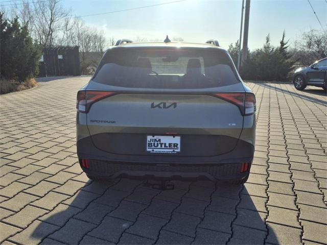 new 2025 Kia Sportage car, priced at $32,575