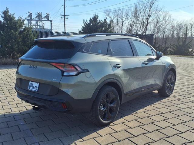 new 2025 Kia Sportage car, priced at $32,575