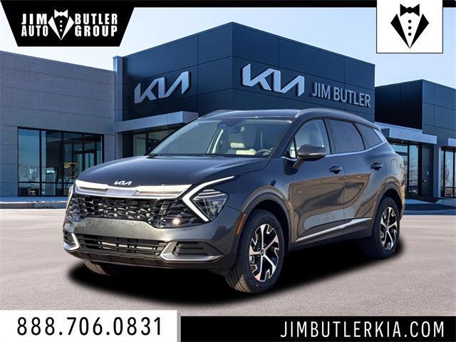new 2025 Kia Sportage car, priced at $31,820