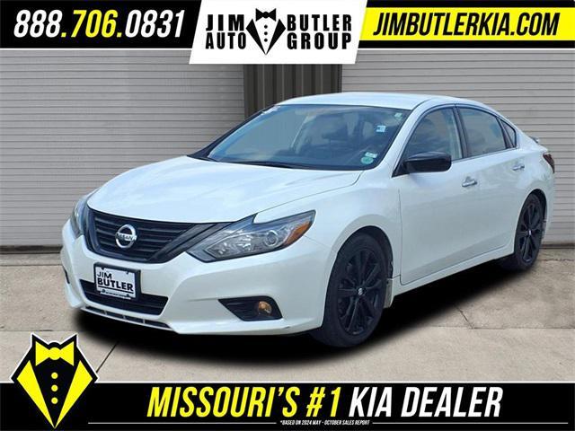 used 2018 Nissan Altima car, priced at $14,797