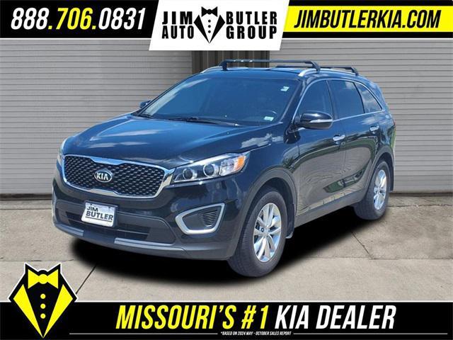 used 2017 Kia Sorento car, priced at $9,446