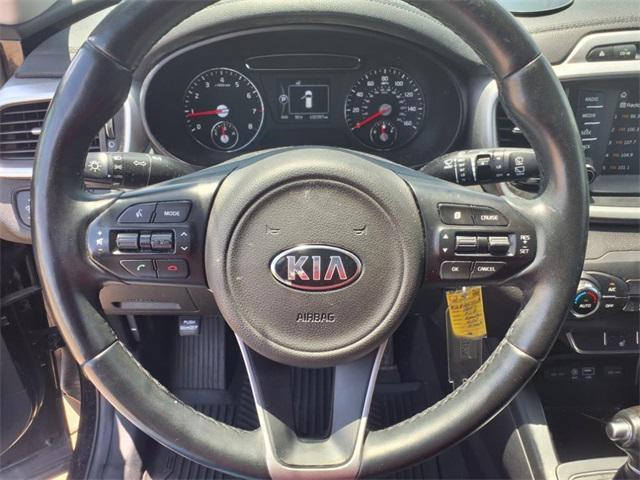 used 2017 Kia Sorento car, priced at $9,446