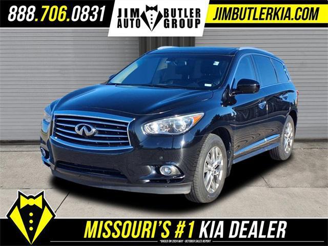 used 2015 INFINITI QX60 car, priced at $13,461