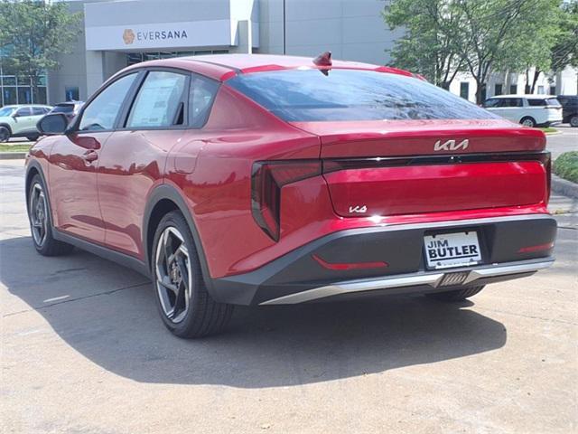 new 2025 Kia K4 car