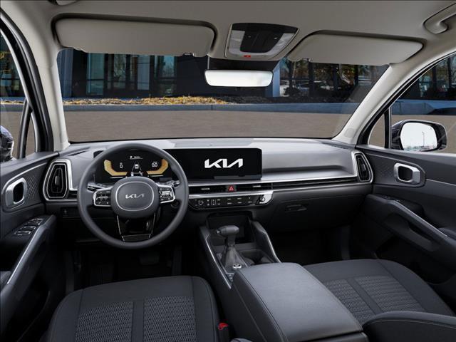 new 2025 Kia Sorento car, priced at $33,690